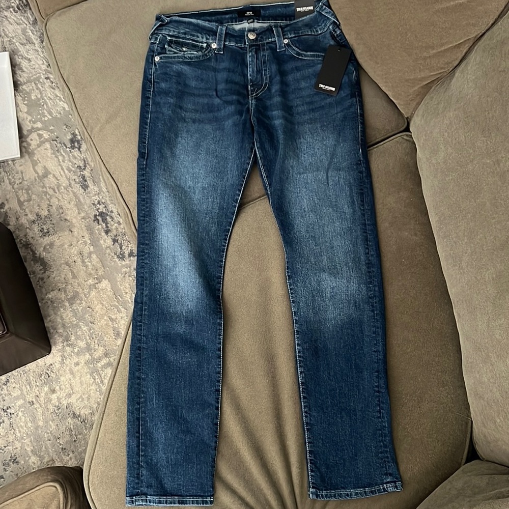 True Religion Genius Relaxed Slim jeans